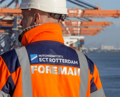 Hogeschool Dirksen is de vaste opleidingspartner van ECT Hutchison Ports