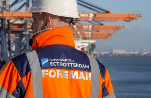 Hogeschool Dirksen is de vaste opleidingspartner van ECT Hutchison Ports Hogeschool Dirksen is de vaste opleidingspartner van ECT Hutchison Ports