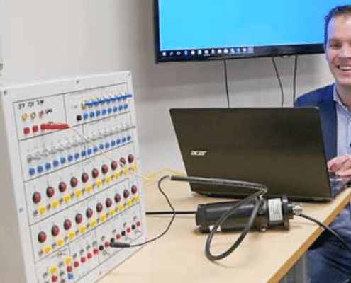 Jan-Jelle Huizinga heeft de bacheloropleiding Technische informatica met de afstudeerrichting Industriële automatisering in vijf jaar afgerond