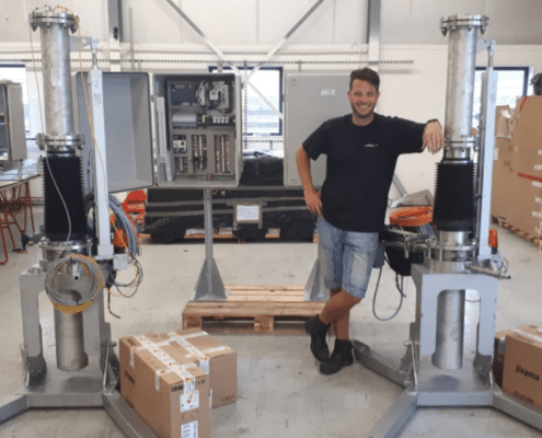 Joop Hartogs deed zijn afstuderen op Product Installed Based Report Application