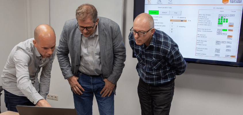 Pierre van Kessel 2 - Hogeschool Dirksen Nieuwe software voor container - Hogeschool Dirksen