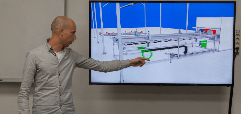 Pierre van Kessel - Hogeschool Dirksen nieuwe software