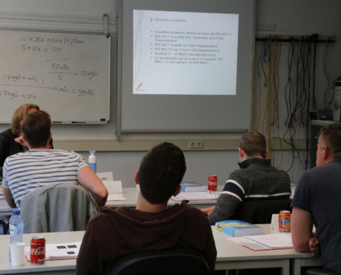 Thom Schenk volgde de studie Industriële automatisering en behaalde zijn HBO-diploma