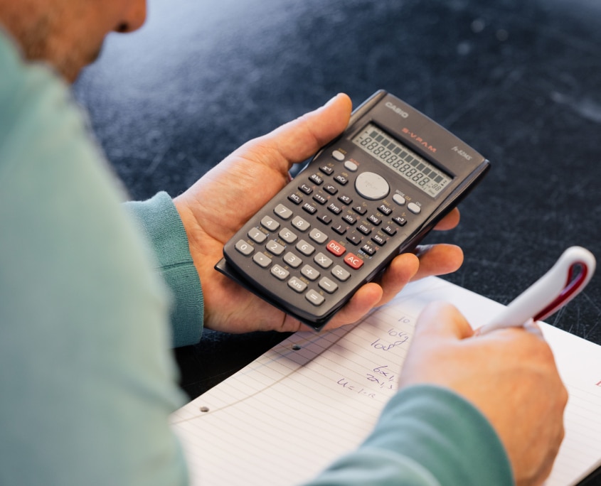 230314_Dirksen_HBO_Lres_foto-29 Technische Informatica rekenmachine