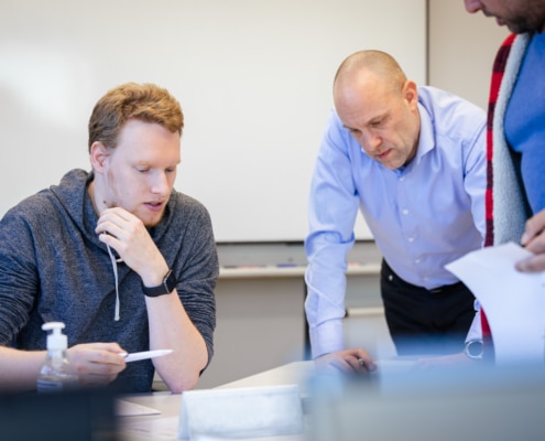 Deeltijdopleiding Technische Informatica